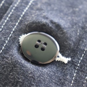 画像7: BUZZ RICKSON'S バズリクソンズ BR11703A U.S. NAVY DENIM GAS PROTECTIVE PARKA デニムガスプロテクティブパーカー ミリタリー ガスパーカー デニムパーカー  U.S.NAVY 米海軍