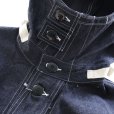 画像9: BUZZ RICKSON'S バズリクソンズ BR11703A U.S. NAVY DENIM GAS PROTECTIVE PARKA デニムガスプロテクティブパーカー ミリタリー ガスパーカー デニムパーカー  U.S.NAVY 米海軍 (9)