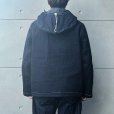 画像3: BUZZ RICKSON'S バズリクソンズ BR11703A U.S. NAVY DENIM GAS PROTECTIVE PARKA デニムガスプロテクティブパーカー ミリタリー ガスパーカー デニムパーカー  U.S.NAVY 米海軍 (3)