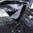 画像11: BUZZ RICKSON'S バズリクソンズ BR11703A U.S. NAVY DENIM GAS PROTECTIVE PARKA デニムガスプロテクティブパーカー ミリタリー ガスパーカー デニムパーカー  U.S.NAVY 米海軍 (11)
