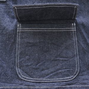 画像14: BUZZ RICKSON'S バズリクソンズ BR11703A U.S. NAVY DENIM GAS PROTECTIVE PARKA デニムガスプロテクティブパーカー ミリタリー ガスパーカー デニムパーカー  U.S.NAVY 米海軍