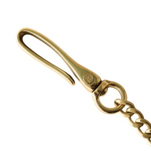 画像5: KC's ケイシイズ KYY804 ウォレットチェーン スティンガー スチール 真鍮