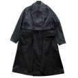 画像4: WEARMASTERS by Attractions ウエアマスターズ バイ アトラクションズ Lot.894 Competition Coat コンペティションコート ロングコート モダンヘリテージ ウォータープルーフ (4)