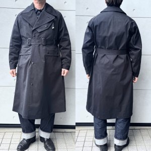 画像2: WEARMASTERS by Attractions ウエアマスターズ バイ アトラクションズ Lot.894 Competition Coat コンペティションコート ロングコート モダンヘリテージ ウォータープルーフ