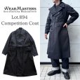 画像1: WEARMASTERS by Attractions ウエアマスターズ バイ アトラクションズ Lot.894 Competition Coat コンペティションコート ロングコート モダンヘリテージ ウォータープルーフ (1)