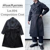 WEARMASTERS by Attractions ウエアマスターズ バイ アトラクションズ Lot.894 Competition Coat コンペティションコート ロングコート モダンヘリテージ ウォータープルーフ