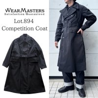 WEARMASTERS by Attractions ウエアマスターズ バイ アトラクションズ Lot.894 Competition Coat コンペティションコート ロングコート モダンヘリテージ ウォータープルーフ
