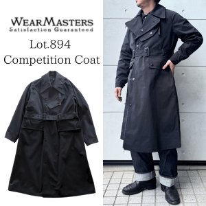 画像1: WEARMASTERS by Attractions ウエアマスターズ バイ アトラクションズ Lot.894 Competition Coat コンペティションコート ロングコート モダンヘリテージ ウォータープルーフ