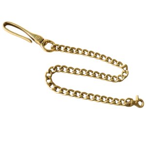 画像3: KC's ケイシイズ KYY804 ウォレットチェーン スティンガー スチール 真鍮