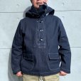 画像2: BUZZ RICKSON'S バズリクソンズ BR11703A U.S. NAVY DENIM GAS PROTECTIVE PARKA デニムガスプロテクティブパーカー ミリタリー ガスパーカー デニムパーカー  U.S.NAVY 米海軍 (2)