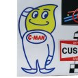 画像4: CUSHMAN クッシュマン 29413 STICKER SET ステッカーセット アメカジ ステッカー (4)