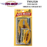 TOYS McCOY トイズマッコイ TMA2520 TOYS McCOY ORIGINAL STICKER SET トイズマッコイオリジナルステッカーセット アメカジ ステッカー
