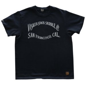 画像4: DELUXEWARE デラックスウエア DXTS-2601 SADDLE サドル プリントTシャツ 半袖Tシャツ 最高強度Tシャツ 最高品質 DXTシリーズ ヘビーウエイト 純国産品