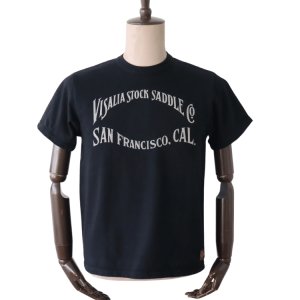 画像2: DELUXEWARE デラックスウエア DXTS-2601 SADDLE サドル プリントTシャツ 半袖Tシャツ 最高強度Tシャツ 最高品質 DXTシリーズ ヘビーウエイト 純国産品