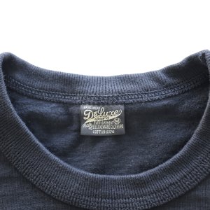 画像6: DELUXEWARE デラックスウエア DXTS-2601 SADDLE サドル プリントTシャツ 半袖Tシャツ 最高強度Tシャツ 最高品質 DXTシリーズ ヘビーウエイト 純国産品