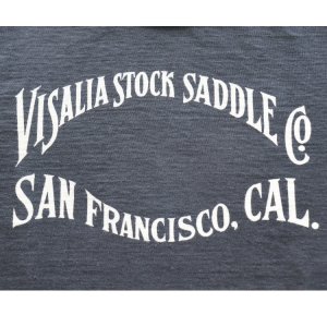 画像7: DELUXEWARE デラックスウエア DXTS-2601 SADDLE サドル プリントTシャツ 半袖Tシャツ 最高強度Tシャツ 最高品質 DXTシリーズ ヘビーウエイト 純国産品