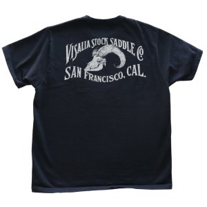 画像10: DELUXEWARE デラックスウエア DXTS-2601 SADDLE サドル プリントTシャツ 半袖Tシャツ 最高強度Tシャツ 最高品質 DXTシリーズ ヘビーウエイト 純国産品