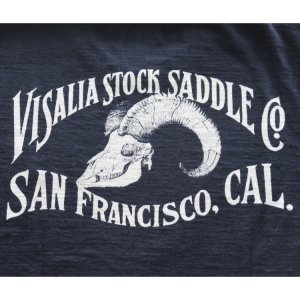 画像12: DELUXEWARE デラックスウエア DXTS-2601 SADDLE サドル プリントTシャツ 半袖Tシャツ 最高強度Tシャツ 最高品質 DXTシリーズ ヘビーウエイト 純国産品