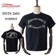 画像1: DELUXEWARE デラックスウエア DXTS-2601 SADDLE サドル プリントTシャツ 半袖Tシャツ 最高強度Tシャツ 最高品質 DXTシリーズ ヘビーウエイト 純国産品 (1)