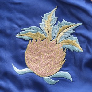 画像8: TAILOR TOYO テーラー東洋 TT15877-128 Late 1950s Style Acetate Souvenir Jacket “HAWAII MAP” × “DRAGON & TIGER” アセテートスーベニアジャケット スカジャン ハワイMAP 龍虎 ハワイ柄 リバーシブル 2トーン 両面アセテート生地 スーベニアジャケット 刺繍