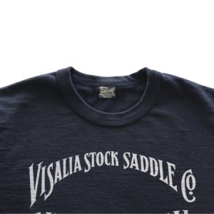 画像5: DELUXEWARE デラックスウエア DXTS-2601 SADDLE サドル プリントTシャツ 半袖Tシャツ 最高強度Tシャツ 最高品質 DXTシリーズ ヘビーウエイト 純国産品