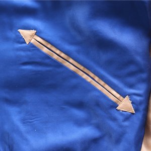 画像10: TAILOR TOYO テーラー東洋 TT15877-128 Late 1950s Style Acetate Souvenir Jacket “HAWAII MAP” × “DRAGON & TIGER” アセテートスーベニアジャケット スカジャン ハワイMAP 龍虎 ハワイ柄 リバーシブル 2トーン 両面アセテート生地 スーベニアジャケット 刺繍