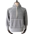画像2: RAGGY ラギー GP-01 Loopwheel Knit Hoodies ループホイールニットフーディー スウェット パーカー ポケット ドラポケ ラグランスリーブ (2)