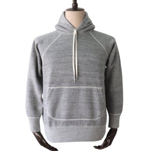 画像2: RAGGY ラギー GP-01 Loopwheel Knit Hoodies ループホイールニットフーディー スウェット パーカー ポケット ドラポケ ラグランスリーブ