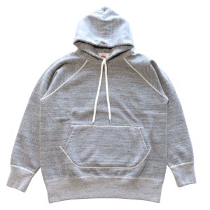 画像4: RAGGY ラギー GP-01 Loopwheel Knit Hoodies ループホイールニットフーディー スウェット パーカー ポケット ドラポケ ラグランスリーブ