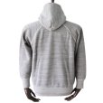 画像3: RAGGY ラギー GP-01 Loopwheel Knit Hoodies ループホイールニットフーディー スウェット パーカー ポケット ドラポケ ラグランスリーブ (3)