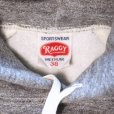 画像6: RAGGY ラギー GP-01 Loopwheel Knit Hoodies ループホイールニットフーディー スウェット パーカー ポケット ドラポケ ラグランスリーブ (6)