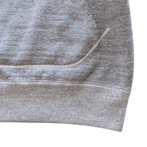 画像13: RAGGY ラギー GP-01 Loopwheel Knit Hoodies ループホイールニットフーディー スウェット パーカー ポケット ドラポケ ラグランスリーブ