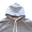 画像5: RAGGY ラギー GP-01 Loopwheel Knit Hoodies ループホイールニットフーディー スウェット パーカー ポケット ドラポケ ラグランスリーブ (5)