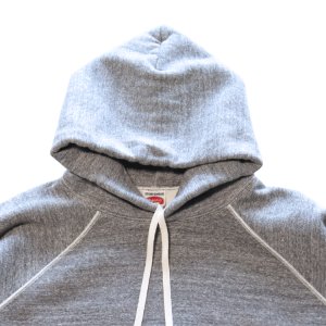 画像5: RAGGY ラギー GP-01 Loopwheel Knit Hoodies ループホイールニットフーディー スウェット パーカー ポケット ドラポケ ラグランスリーブ