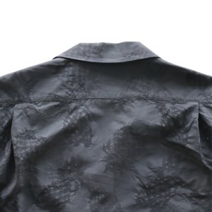 画像14: CUSHMAN クッシュマン 25616 PINEAPPLE JACQUARD OPEN COLLAR SHIRTS パイナップルジャガードオープンカラーシャツ 長袖シャツ メンズ パイナップル柄 ジャガード織り