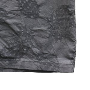 画像10: CUSHMAN クッシュマン 25616 PINEAPPLE JACQUARD OPEN COLLAR SHIRTS パイナップルジャガードオープンカラーシャツ 長袖シャツ メンズ パイナップル柄 ジャガード織り