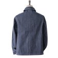 画像3: DAPPER'S ダッパーズ LION-001 LION BRAND Denim Coverall Jacket ライオンブランド デニムカバーオールジャケット デニムジャケット メンズ カバーオール (3)