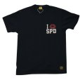 画像6: DELUXEWARE デラックスウエア SDTS-2601 I LOVE SPEED アイラブスピード プリントTシャツ 半袖Tシャツ SDTSシリーズ ソフトニット 純国産品 (6)