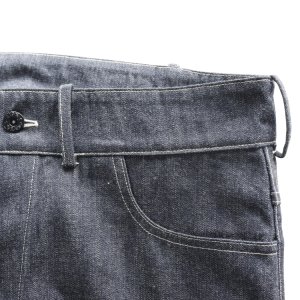 画像5: DAPPER'S ダッパーズ LION-002 LION BRAND Denim Work Pants with Buckle Back ライオンブランド デニムワークパンツ バックルバック デニムパンツ メンズ ワークパンツ ペインターパンツ