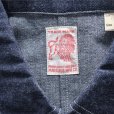 画像6: DAPPER'S ダッパーズ LION-001 LION BRAND Denim Coverall Jacket ライオンブランド デニムカバーオールジャケット デニムジャケット メンズ カバーオール (6)