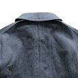 画像15: DAPPER'S ダッパーズ LION-001 LION BRAND Denim Coverall Jacket ライオンブランド デニムカバーオールジャケット デニムジャケット メンズ カバーオール (15)