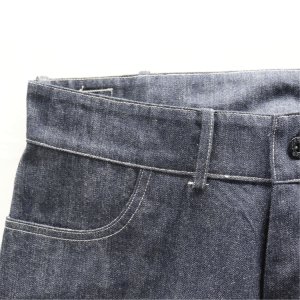 画像6: DAPPER'S ダッパーズ LION-002 LION BRAND Denim Work Pants with Buckle Back ライオンブランド デニムワークパンツ バックルバック デニムパンツ メンズ ワークパンツ ペインターパンツ
