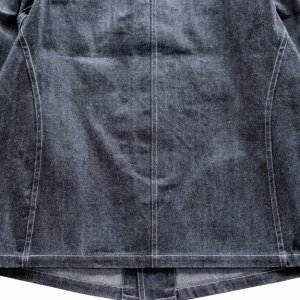 画像16: DAPPER'S ダッパーズ LION-001 LION BRAND Denim Coverall Jacket ライオンブランド デニムカバーオールジャケット デニムジャケット メンズ カバーオール
