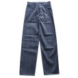 画像2: DAPPER'S ダッパーズ LION-002 LION BRAND Denim Work Pants with Buckle Back ライオンブランド デニムワークパンツ バックルバック デニムパンツ メンズ ワークパンツ ペインターパンツ (2)