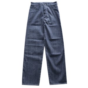画像2: DAPPER'S ダッパーズ LION-002 LION BRAND Denim Work Pants with Buckle Back ライオンブランド デニムワークパンツ バックルバック デニムパンツ メンズ ワークパンツ ペインターパンツ