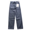 画像3: DAPPER'S ダッパーズ LION-002 LION BRAND Denim Work Pants with Buckle Back ライオンブランド デニムワークパンツ バックルバック デニムパンツ メンズ ワークパンツ ペインターパンツ (3)