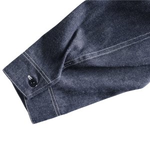画像10: DAPPER'S ダッパーズ LION-001 LION BRAND Denim Coverall Jacket ライオンブランド デニムカバーオールジャケット デニムジャケット メンズ カバーオール