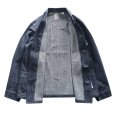 画像13: DAPPER'S ダッパーズ LION-001 LION BRAND Denim Coverall Jacket ライオンブランド デニムカバーオールジャケット デニムジャケット メンズ カバーオール (13)