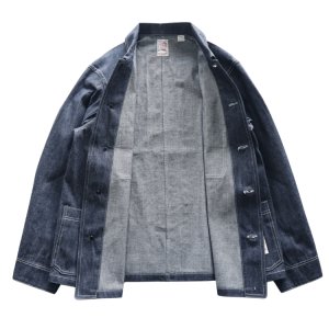 画像13: DAPPER'S ダッパーズ LION-001 LION BRAND Denim Coverall Jacket ライオンブランド デニムカバーオールジャケット デニムジャケット メンズ カバーオール