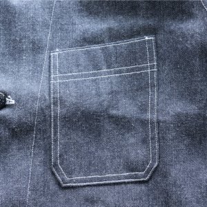 画像8: DAPPER'S ダッパーズ LION-001 LION BRAND Denim Coverall Jacket ライオンブランド デニムカバーオールジャケット デニムジャケット メンズ カバーオール